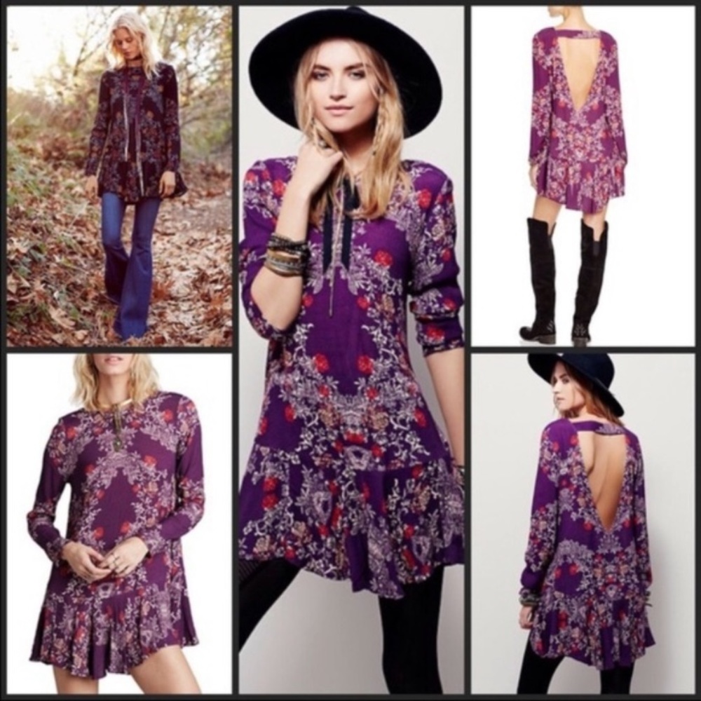 Free people mini dress